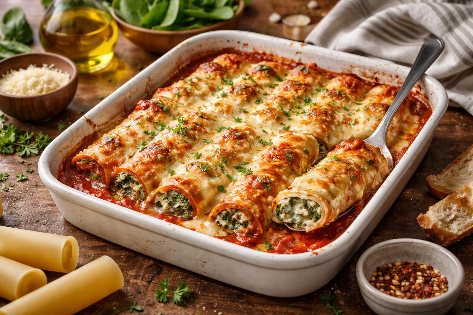 Cannelloni - Facile fait maison