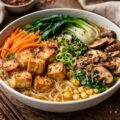 Ramen végétarien​ - Facile fait maison