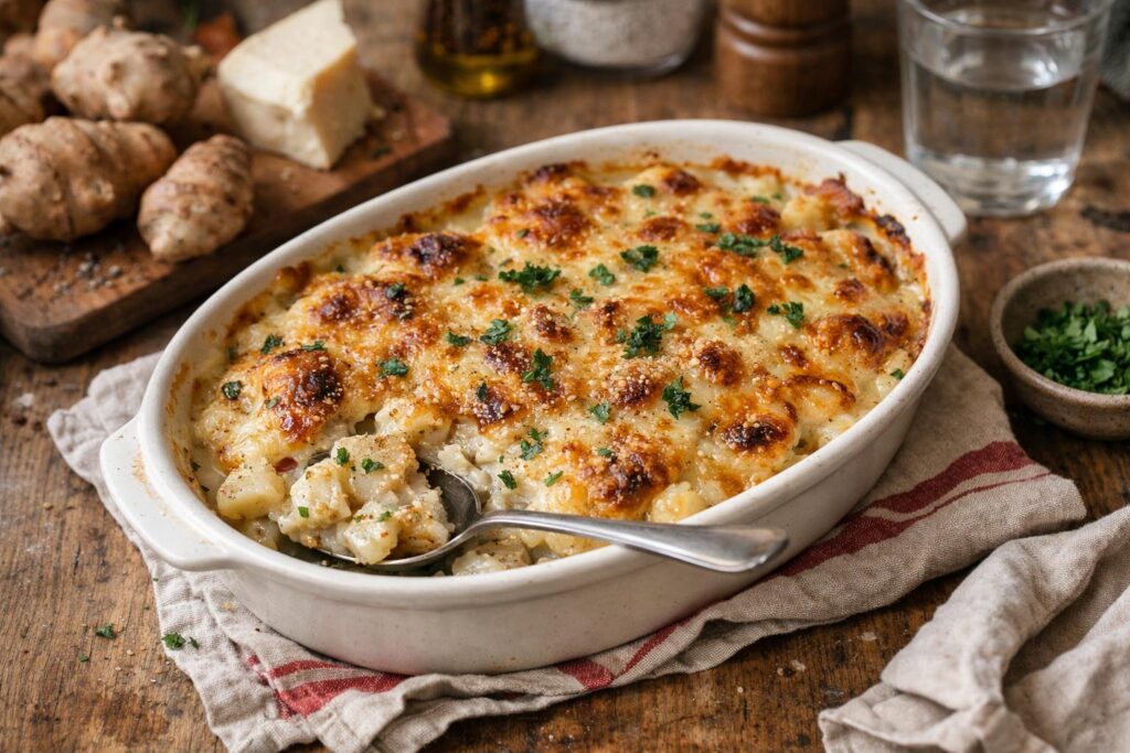 topinambour recette - Facile fait maison