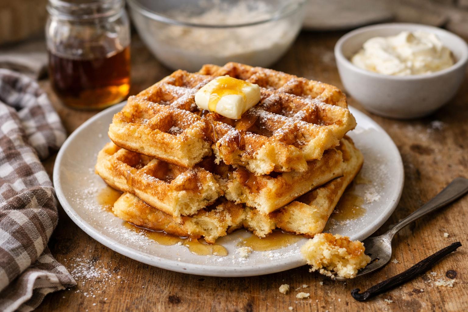 recette gauffre - Facile fait maison