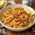 Riz aux crevettes - Facile fait maison