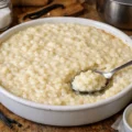 Riz au lait à la vanille, crémeux et traditionnel facile fait maison