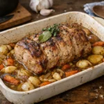 Roti de porc - Facile fait maison