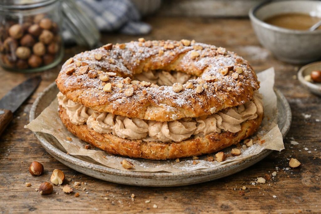 recette paris brest - Facile fait maison