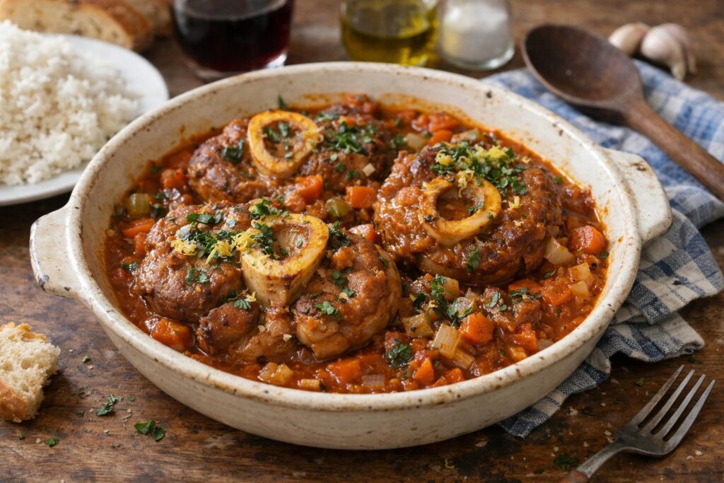 Osso bucco de veau​ - Facile fait maison