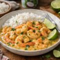 Crevettes curry coco - Facile fait maison