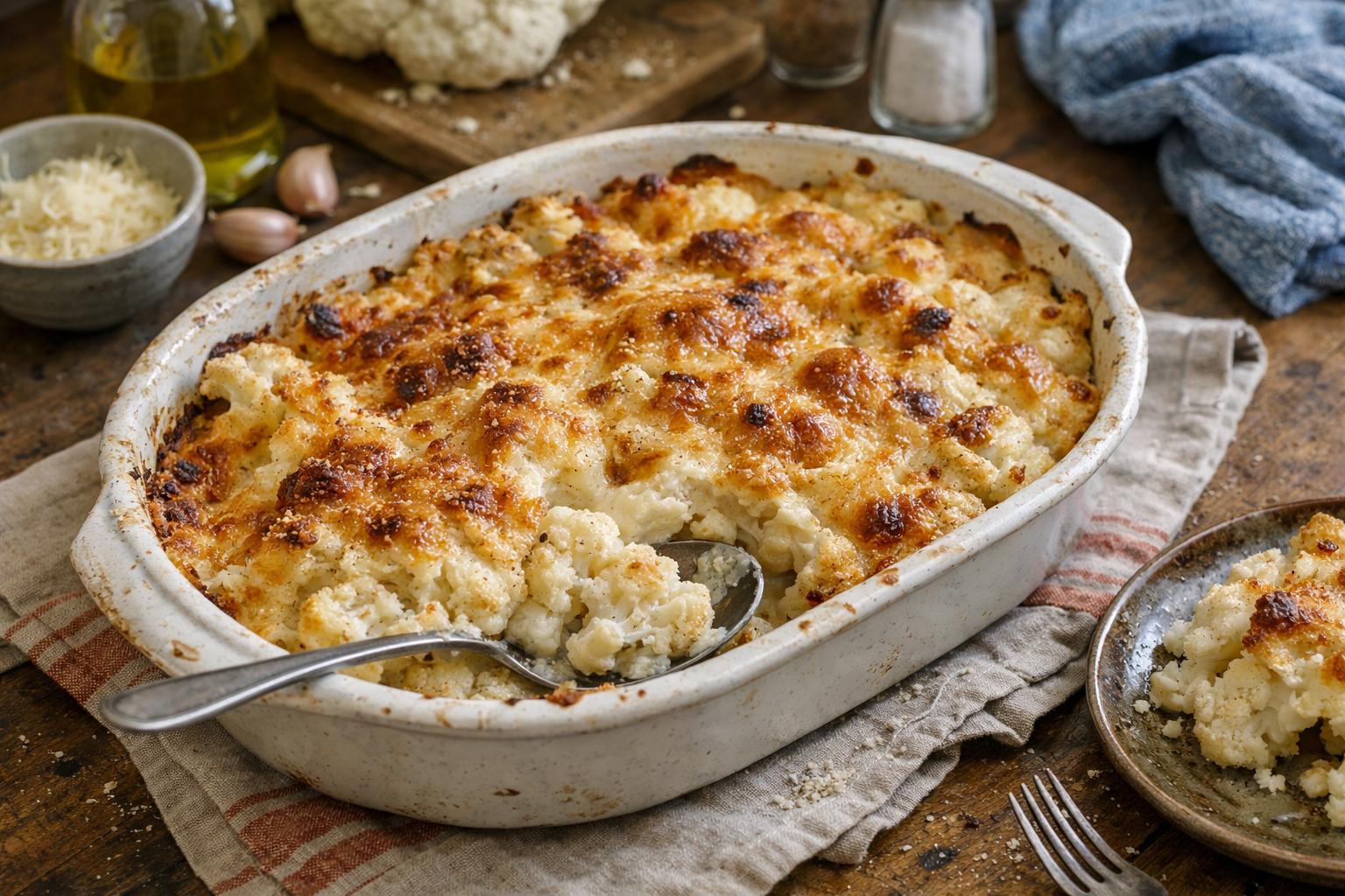 recette chou fleur - Facile fait maison