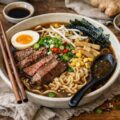 Ramen boeuf​ - Facile fait maison