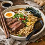 Ramen boeuf​ - Facile fait maison