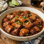 porc au caramel - Facile fait maison