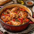 Poulet basquaise - Facile fait maison