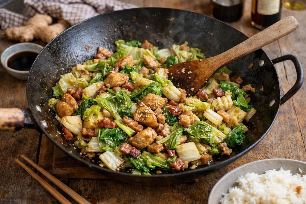 recette chou chinois - Facile fait maison