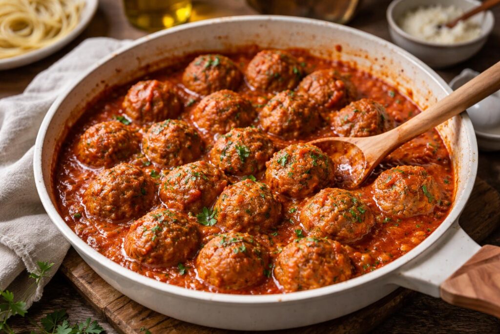 boulette de viande - Facile fait maison