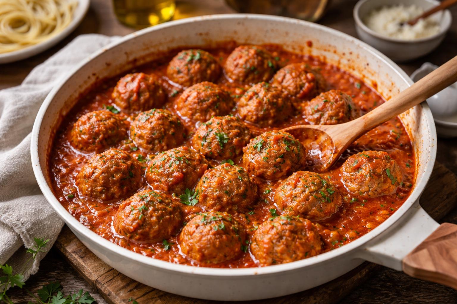 boulette de viande - Facile fait maison