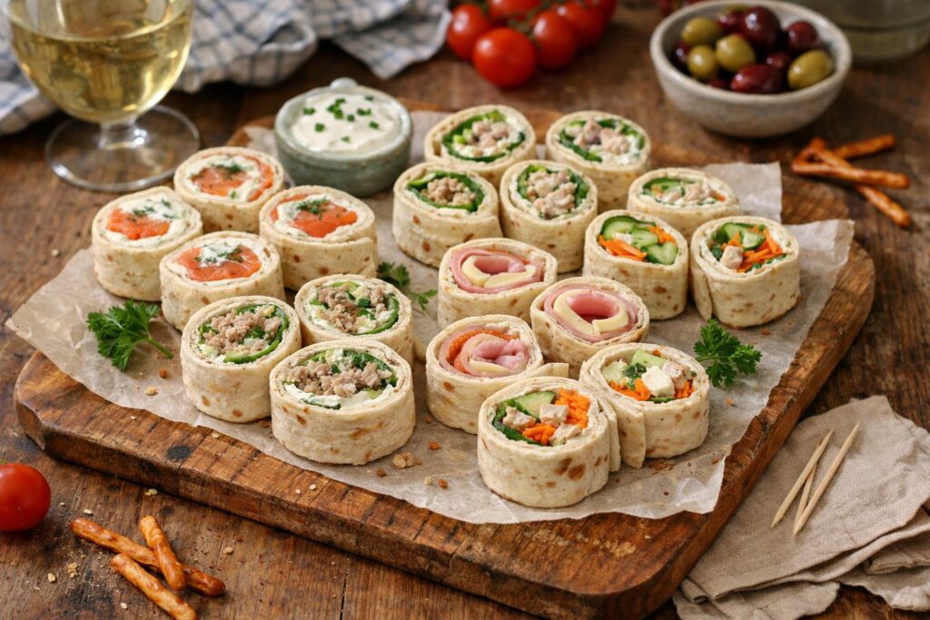 Wrap apero - Facile fait maison