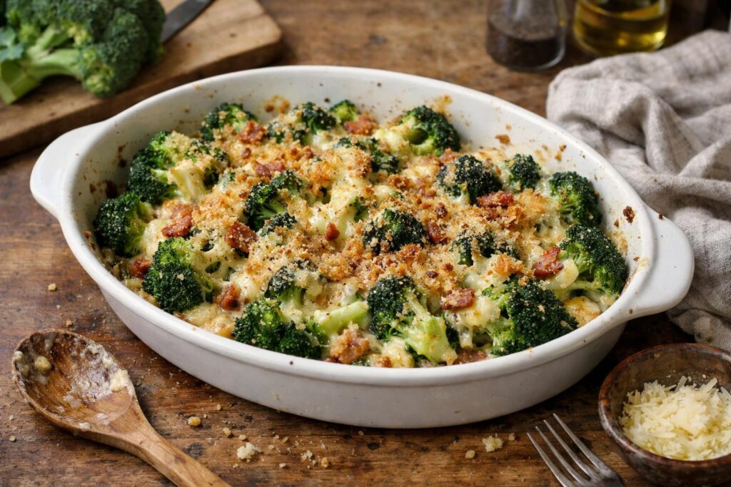 recette brocolis - Facile fait maison