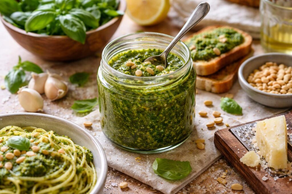 recette pesto - Facile fait maison