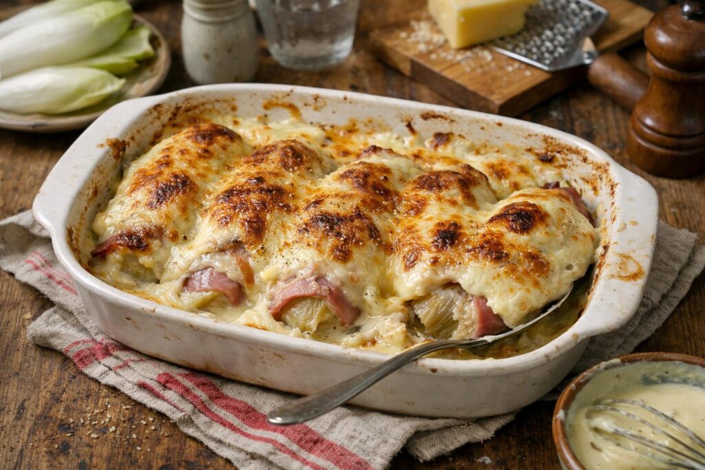 Endives au jambon - Facile fait maison