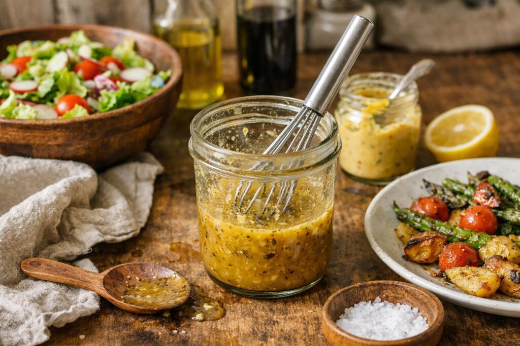 recette vinaigrette - Facile fait maison