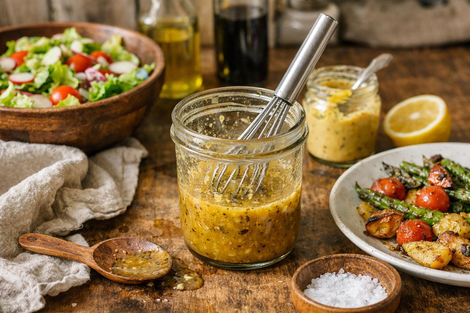 recette vinaigrette - Facile fait maison