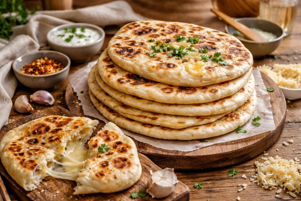 recette naan - Facile fait maison