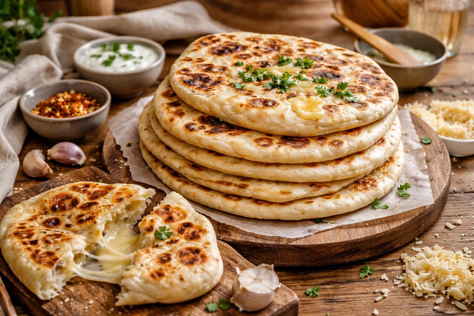 recette naan - Facile fait maison