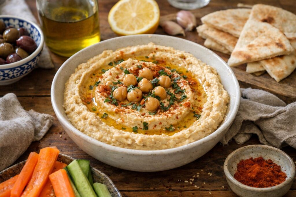 Houmous Maison Express - Facile fait maison