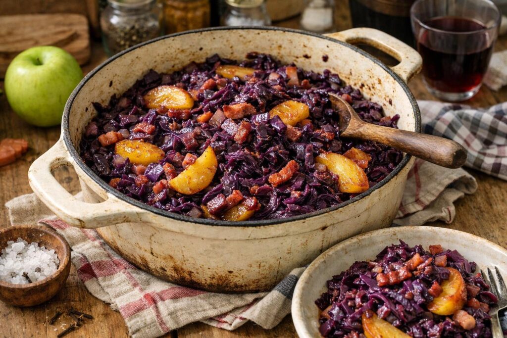 recette chou rouge - Facile fait maison