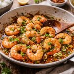 Crevettes sautées - Facile fait maison