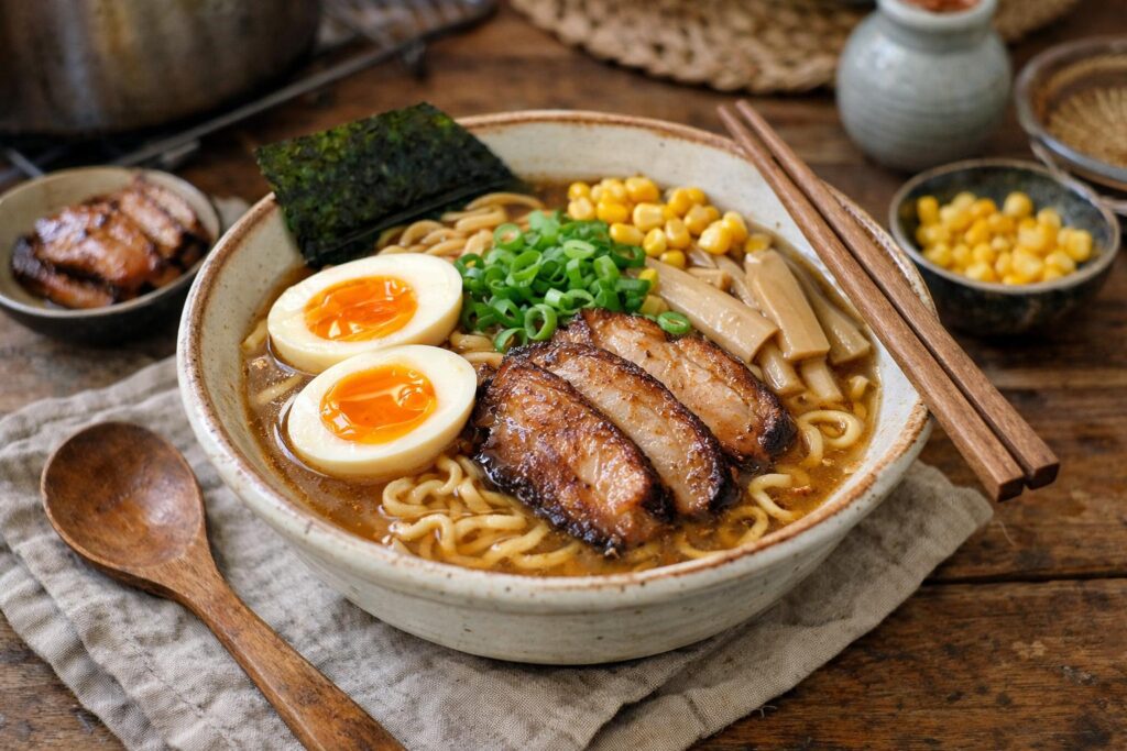 Ramen porc​ - Facile fait maison