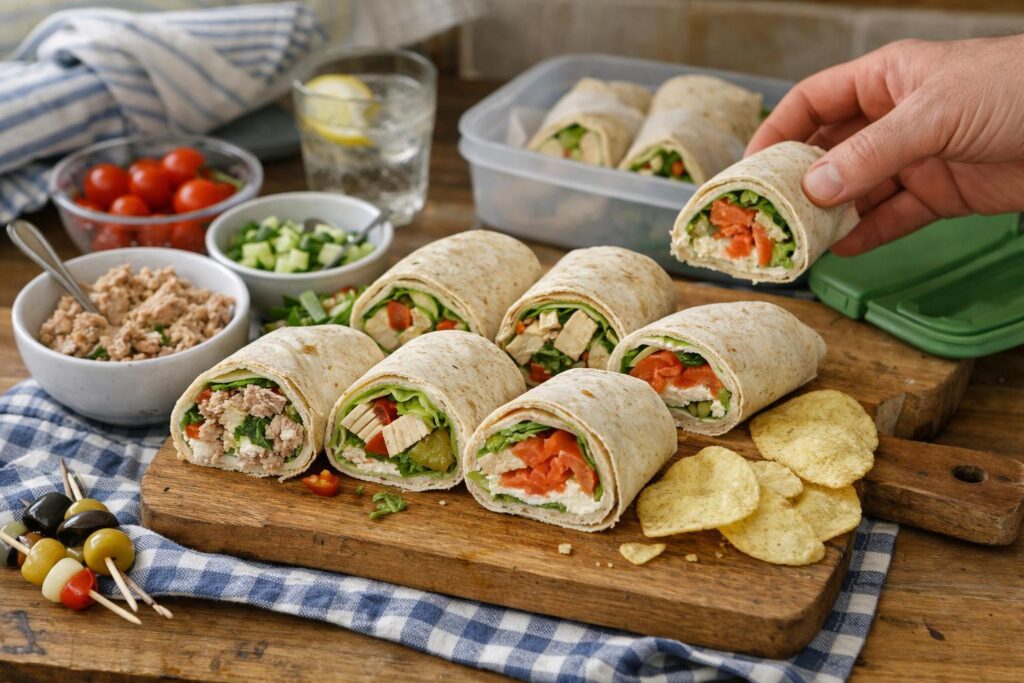 Wrap froid​ - Facile fait maison