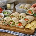 Wrap froid​ - Facile fait maison