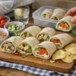 Wrap froid - Facile fait maison