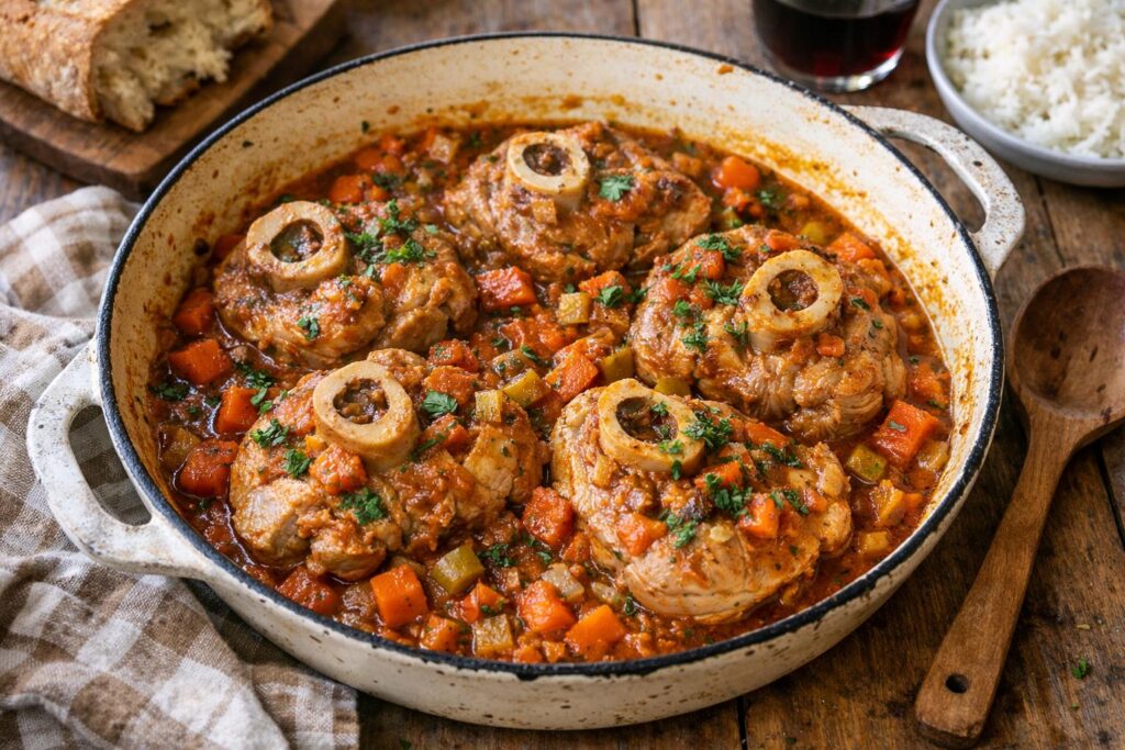 Osso bucco de dinde​ - Facile fait maison
