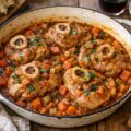 Osso bucco de dinde​ - Facile fait maison
