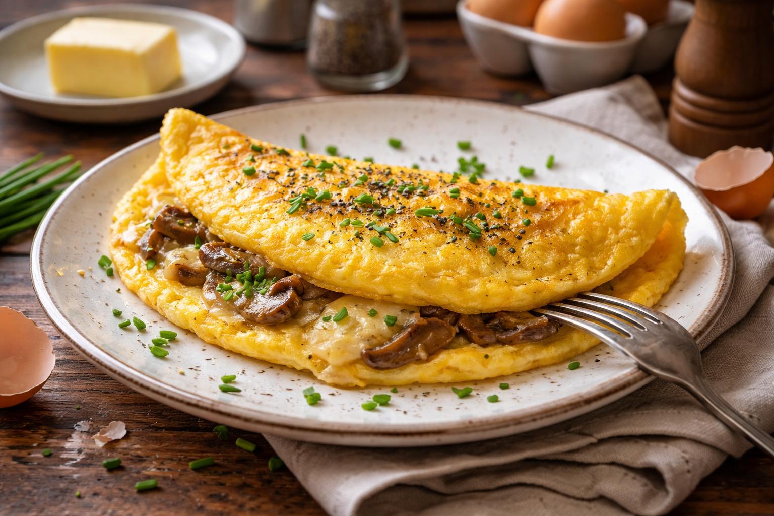 recette omelette - Facile fait maison