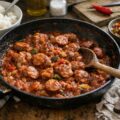 recette rougail saucisse Facile fait maison