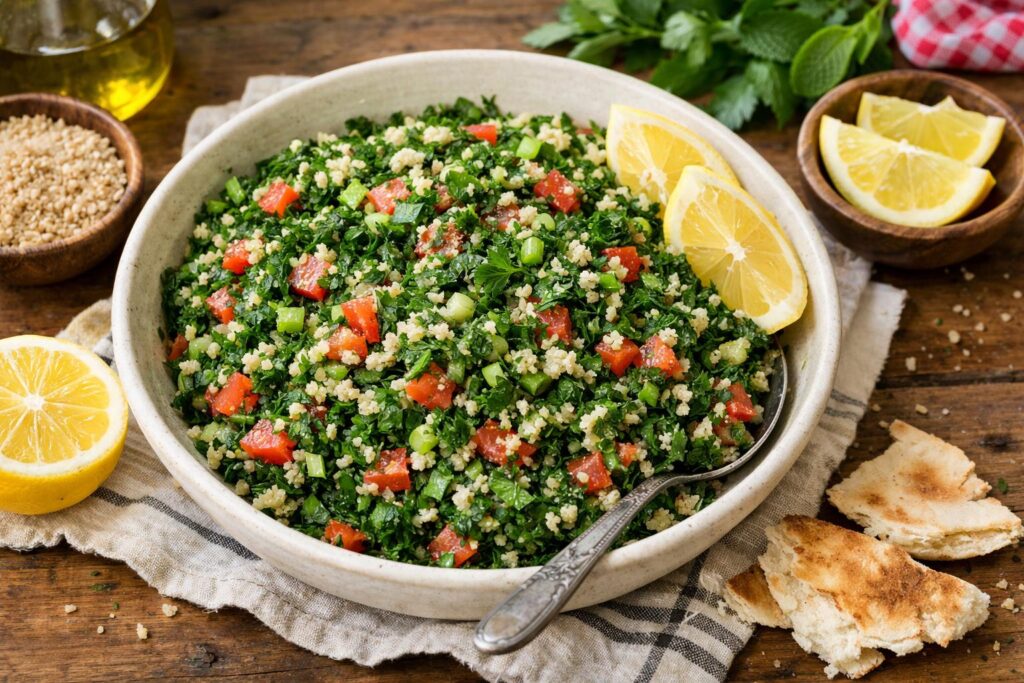 recette taboulé - Facile fait maison