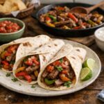 fajitas boeuf - Facile fait maison