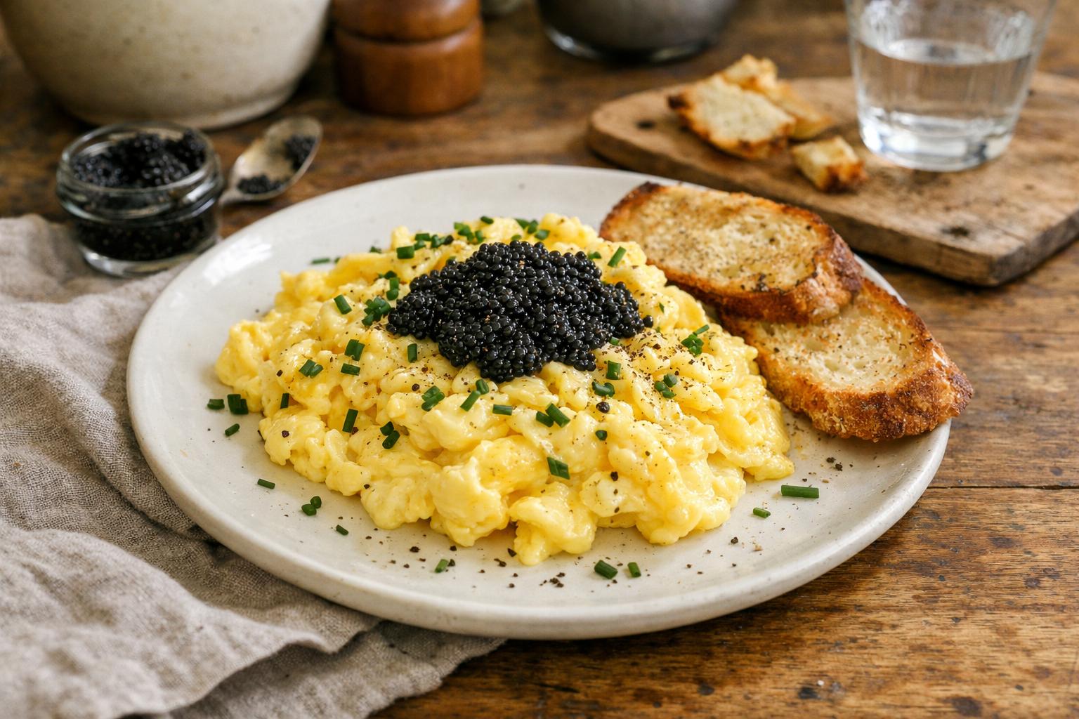 caviar recette - Facile fait maison