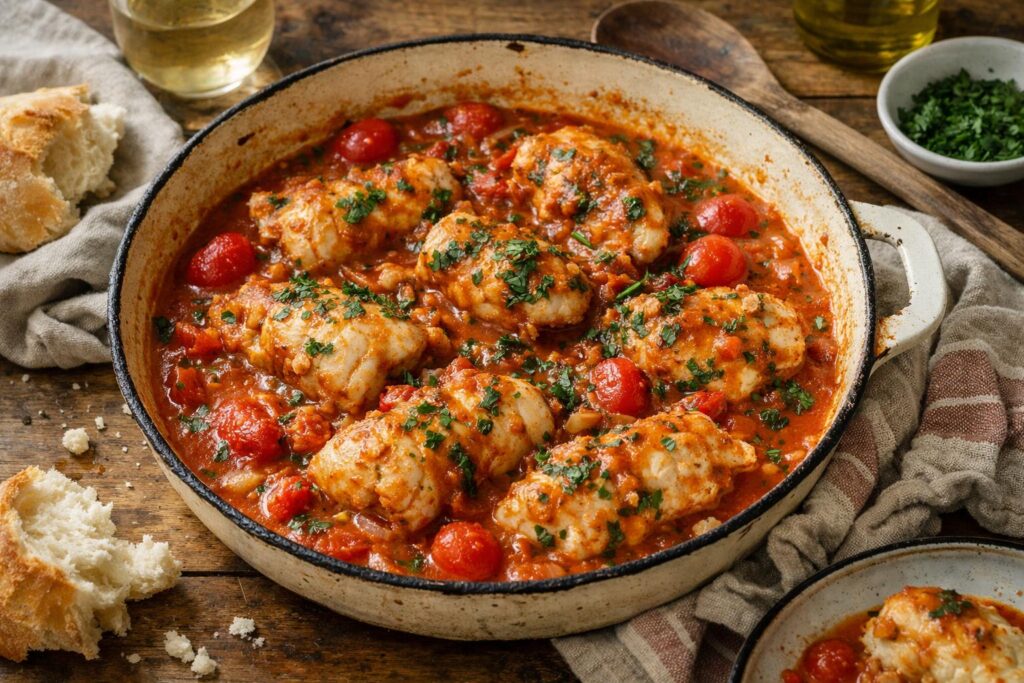 queue de lotte - Facile fait maison