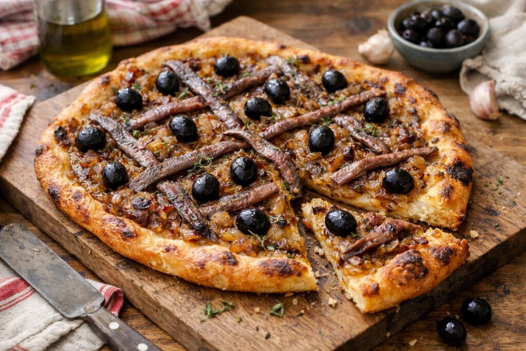 pissaladière recette - Facile fait maison