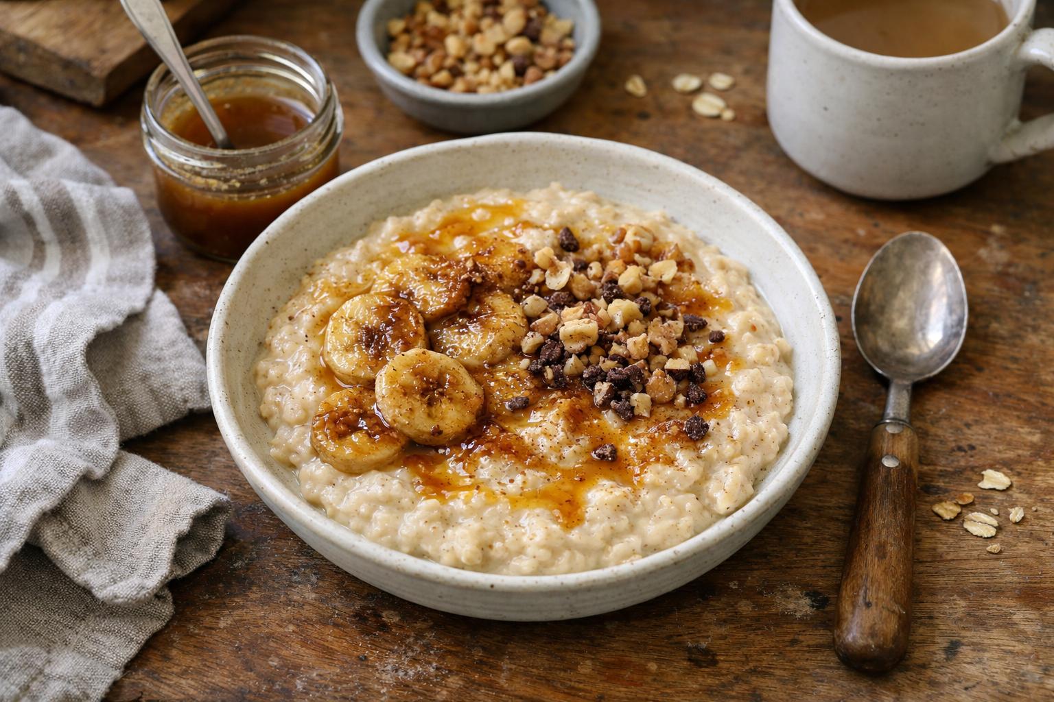 porridge recette - Facile fait maison