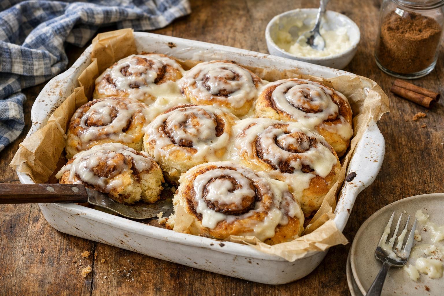 recette cinnamon rolls - Facile fait maison