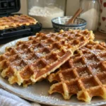 Gaufres grand-mère - Facile fait maison