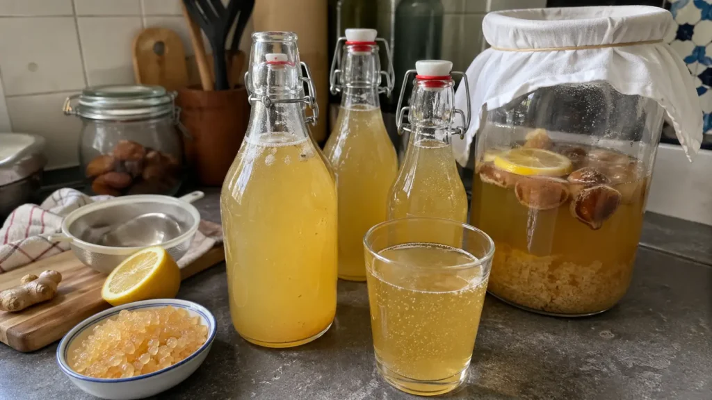 Kéfir de fruits - Facile fait maison