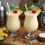Pina Colada maison (classique et sans alcool)