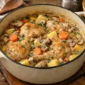 Poulet a la paysanne - Facile fait maison