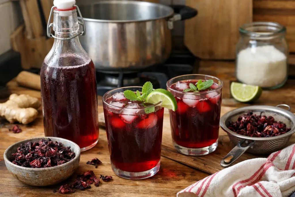 recette bissap - Facile fait maison