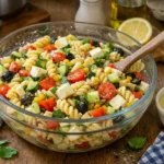 Salade de pâtes froide - Facile fait maison